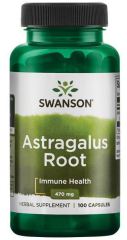 Raiz de astrágalo 470 mg 100 cápsulas