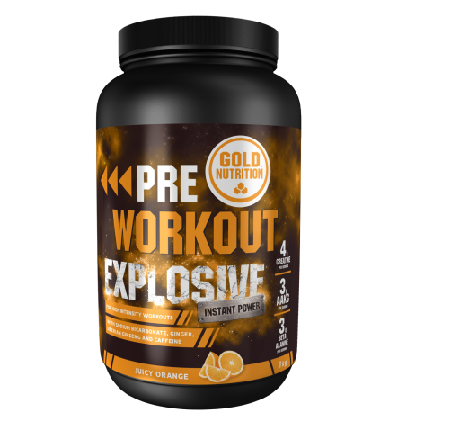 Laranja Explosiva Pré-treino 1 kg