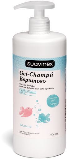 Shampoo Gel Espumante 750 ml