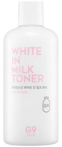 Toner Branco em Toner de Leite