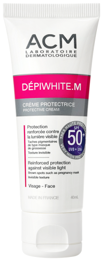 Depiwhite M. Creme Protetor Invisível FPS 50+ 40 ml