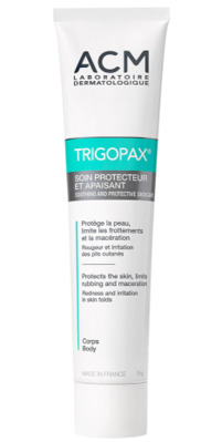 Protetor Trigopax para o cuidado e calmante