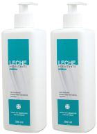 Pacote de leite hidratante dermatológico 2