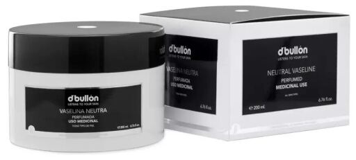 Vaselina Perfumada Neutra Bullon 200 ml