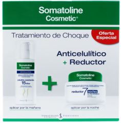 Tratamento de Choque: Celulite Resistente 150 ml + Redutor Intensivo 7 Noites 450 ml