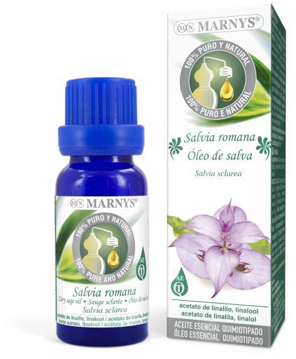 Óleo Essencial de Salva Romana 15 ml