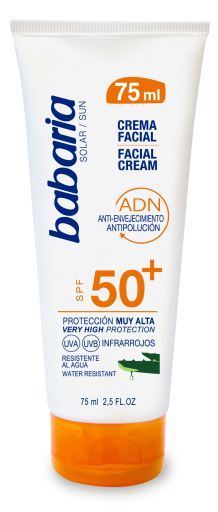 Solar Creme Facial Aloe SPF50+ 75 ml