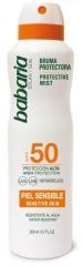 Névoa Protetor Solar para Pele Sensível SPF50 200 ml