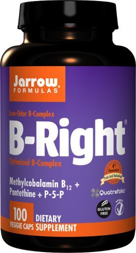 Complexo B-right, Brain and Cardiovascular Health 100 Caps