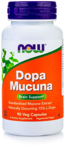 Dopa Mucuna 90 Cápsulas