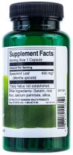 Full Spectrum Spearmint Leaf 400 mg 60 cápsulas