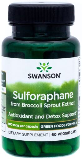 Sulforafano 400 mg 60 Cápsulas