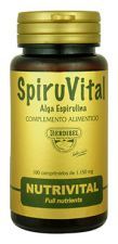 Spiruvital Espirulina 100 tabletes x 1000 mg