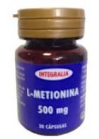 L-Metihonina 500 mg 30 cápsulas