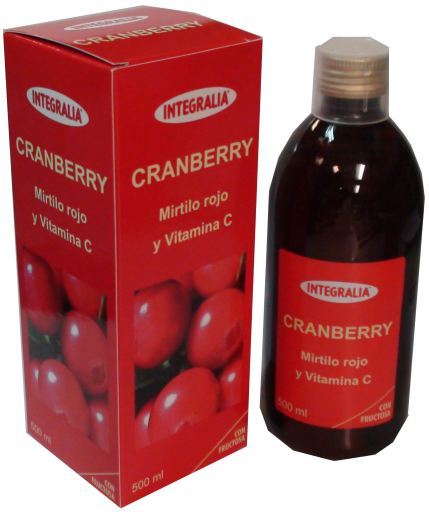 Xarope de cranberry 500 ml