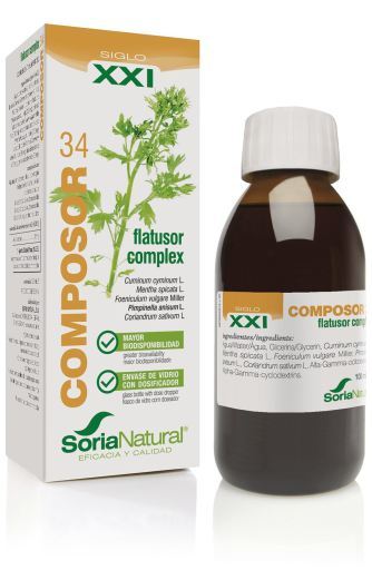 Compositor 34 Complexo Flatusor 100 ml xxi