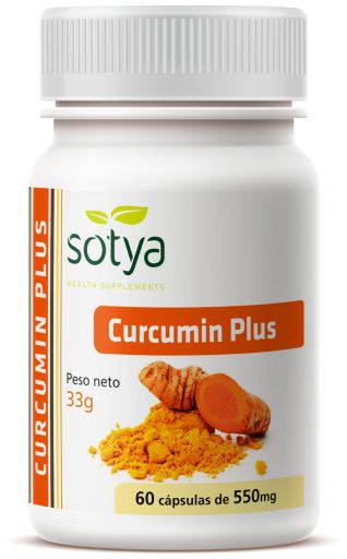 Curcumina Plus 550 mg 60 cápsulas