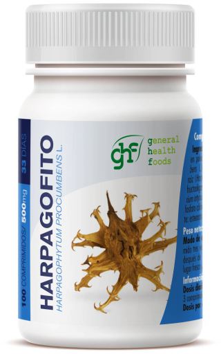 Harpagófito 500 mg 100 Comprimidos