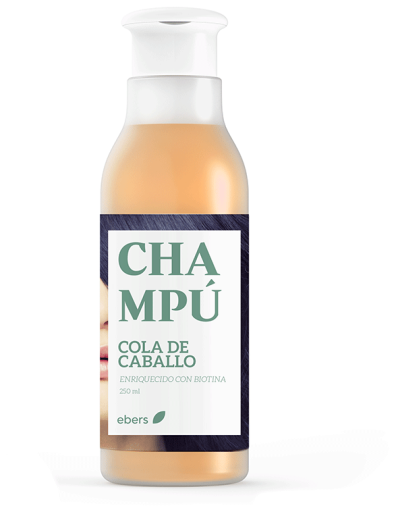 Shampoo de Cavalinha e Biotina 250 ml