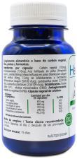 Carvão ativado 90 cápsulas de 550 mg