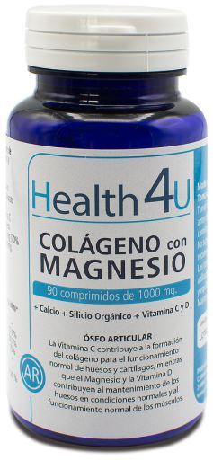 Colágeno com Magnésio 90 comprimidos de 1,3 gr