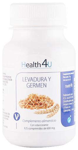 Levedura e Germe 125 comprimidos de 600 mg