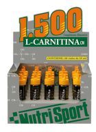 Morango L-Carnitina 1500mg 20 Ampolas