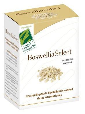 Boswellia Select 60 cápsulas vegetais