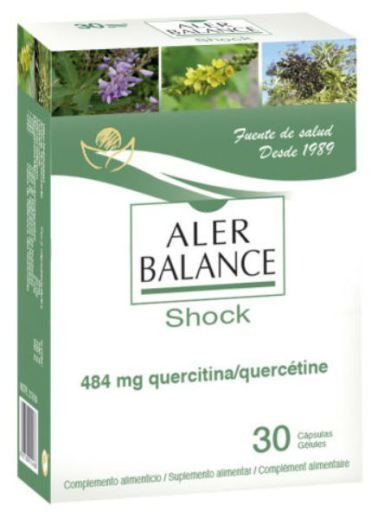 Alerbalance Shock 30 cápsulas