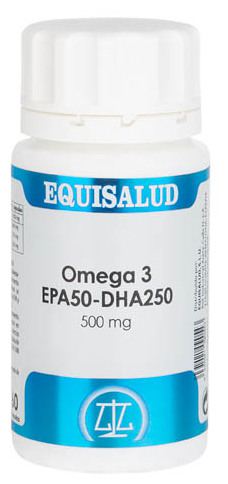 Omega 3 Dha Alto Conteúdo Epa 50- Dha 250 500 mg 60 cápsulas