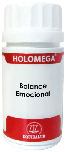 Holomega Equilíbrio Emocional 50 Cápsulas