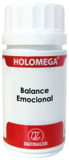 Holomega Equilíbrio Emocional 50 Cápsulas