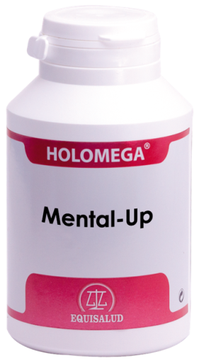 Holomega Mental Up 180 cápsulas