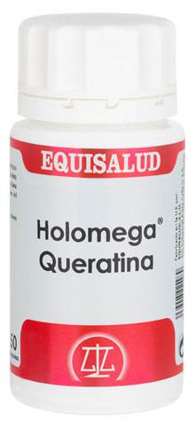 Holomega Queratina 50 Caps