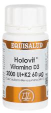 Holovit Vitamina D3 2.000 ui + K2 60 ag 50 cap