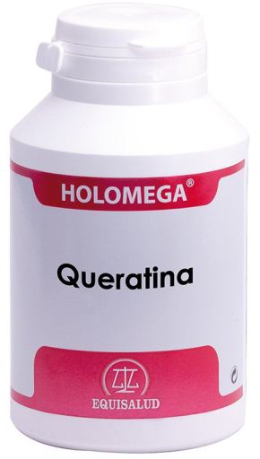 Holomega Queratina 180 Cápsulas