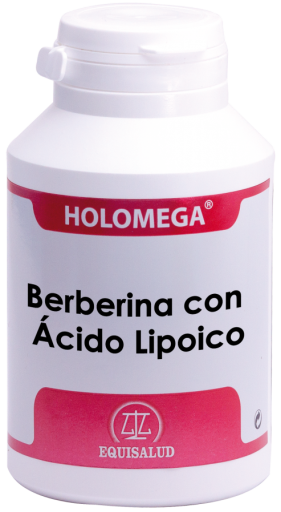 Holomega Berberine com ácido lipóico 180 cápsulas