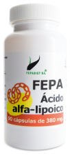 Ácido Alfalipóico 90 Cápsulas 250 gr