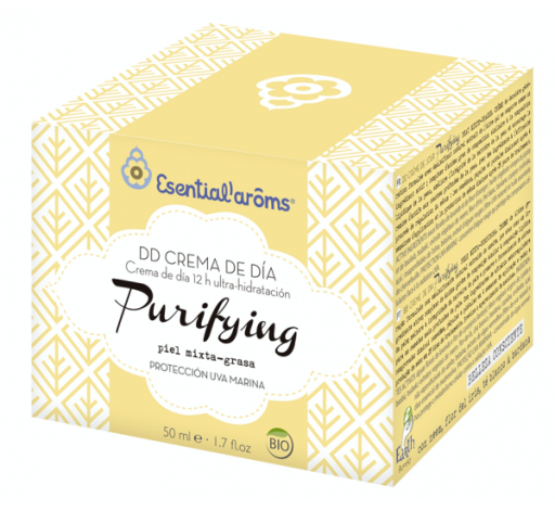 Creme de Dia Purificante Esencial para Pele Combinada e Oleosa 50 ml