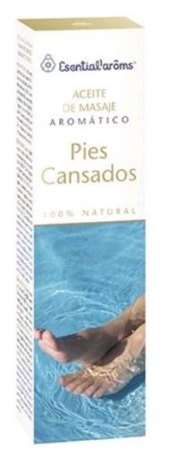 Óleo de massagem para pés cansados 50 ml