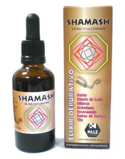 Elixir Purificante Shamash 50 ml