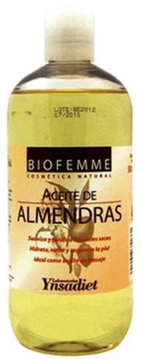 Óleo de Amêndoa 500 ml