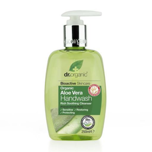 Sabonete Orgânico para Mãos com Aloe Vera