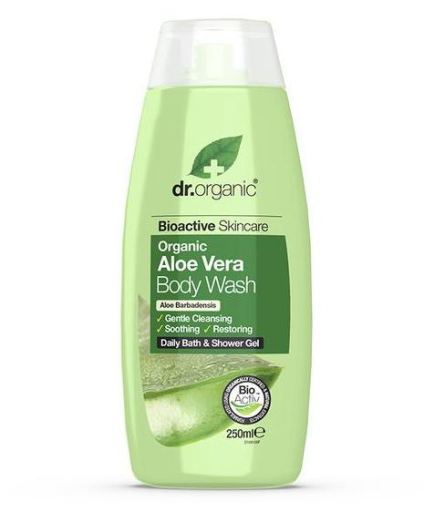 Gel de Baño O Ducha de Áloe Vera Orgánico