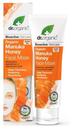 Manuka Honey Máscara Facial 125 ml