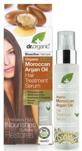 Tratamento do Cabelo com Soro de óleo de Argan Marroquino