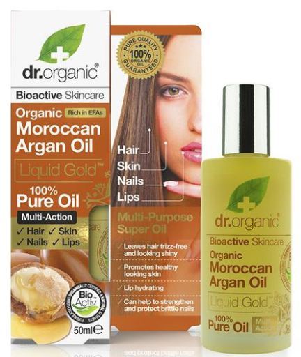 Óleo Puro de Marroquino Argan Gold Liquid