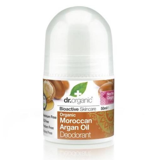 Desodorizante de óleo de argan marroquino 50 ml