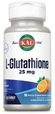 L-Glutationa Laranja 25 mg 90 Comprimidos Orosolúveis