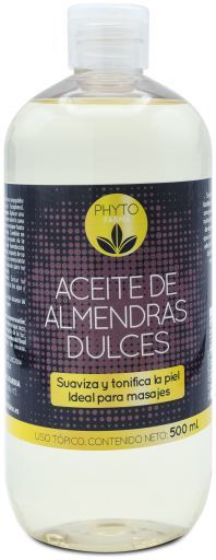 Óleo de Amêndoa 500 ml